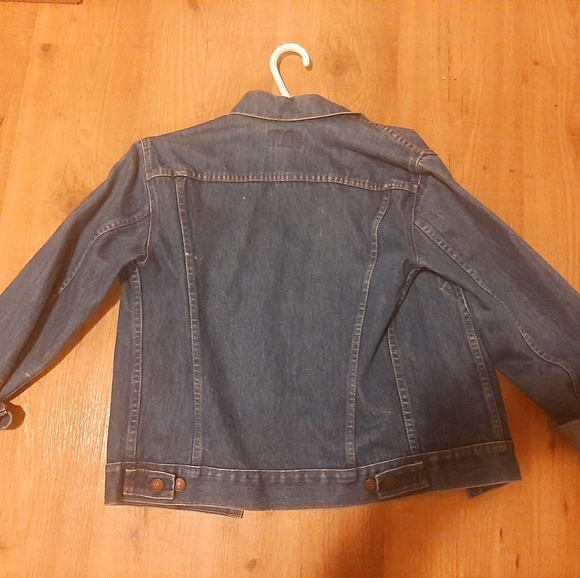 Authentic 80's Levi's denim jacket - Picture 3 of 4